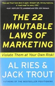 Laws of Marketing