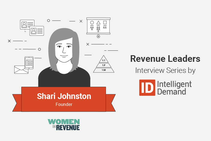 Shari Johnston - Women in Revenue - Revenue Leaders - B2B Marketing