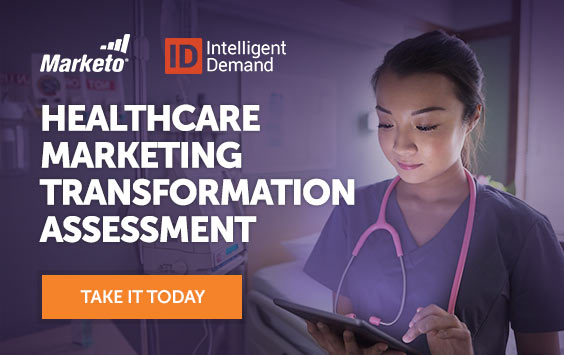 Healthcare marketers, it's time to transform. 