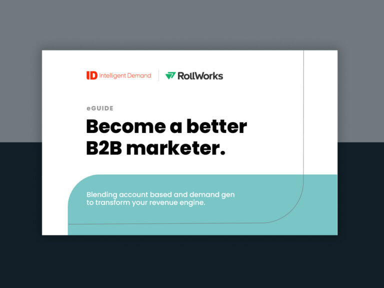 Become a better B2B Marketer