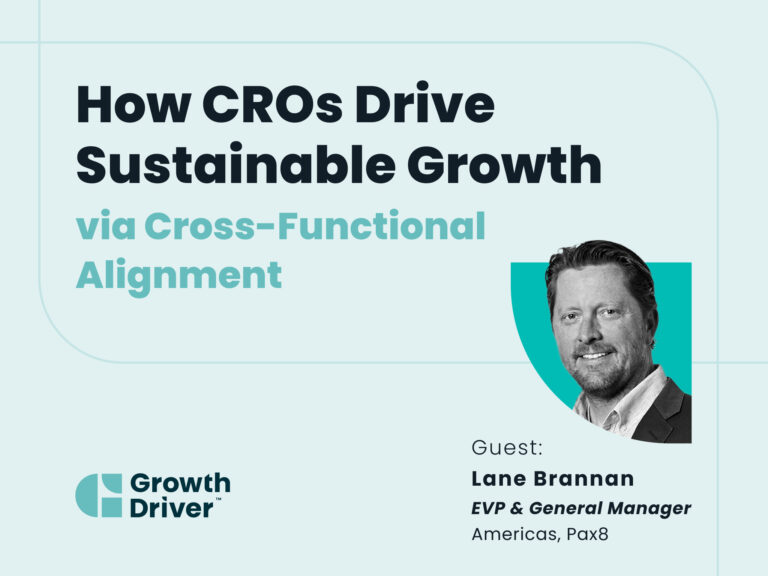 How CROs Drive Sustainable Growth with Lane Brannan