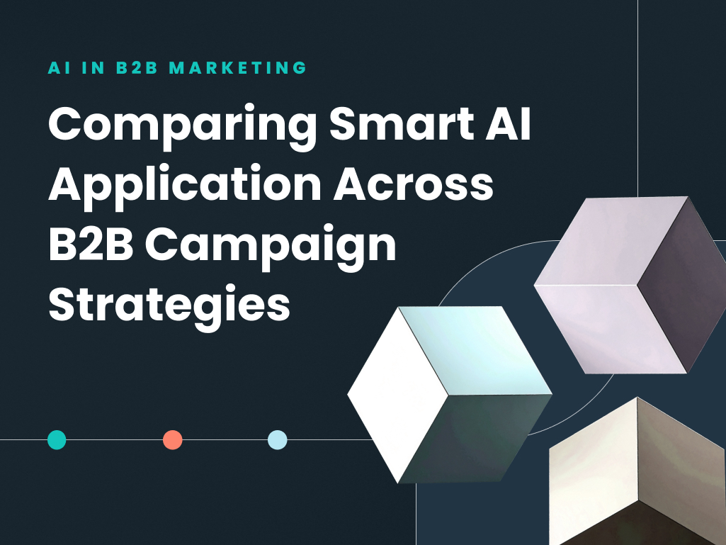 Comparing Smart AI Application Across B2B Campaign Strategies